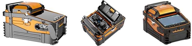 What is a splicing machine?