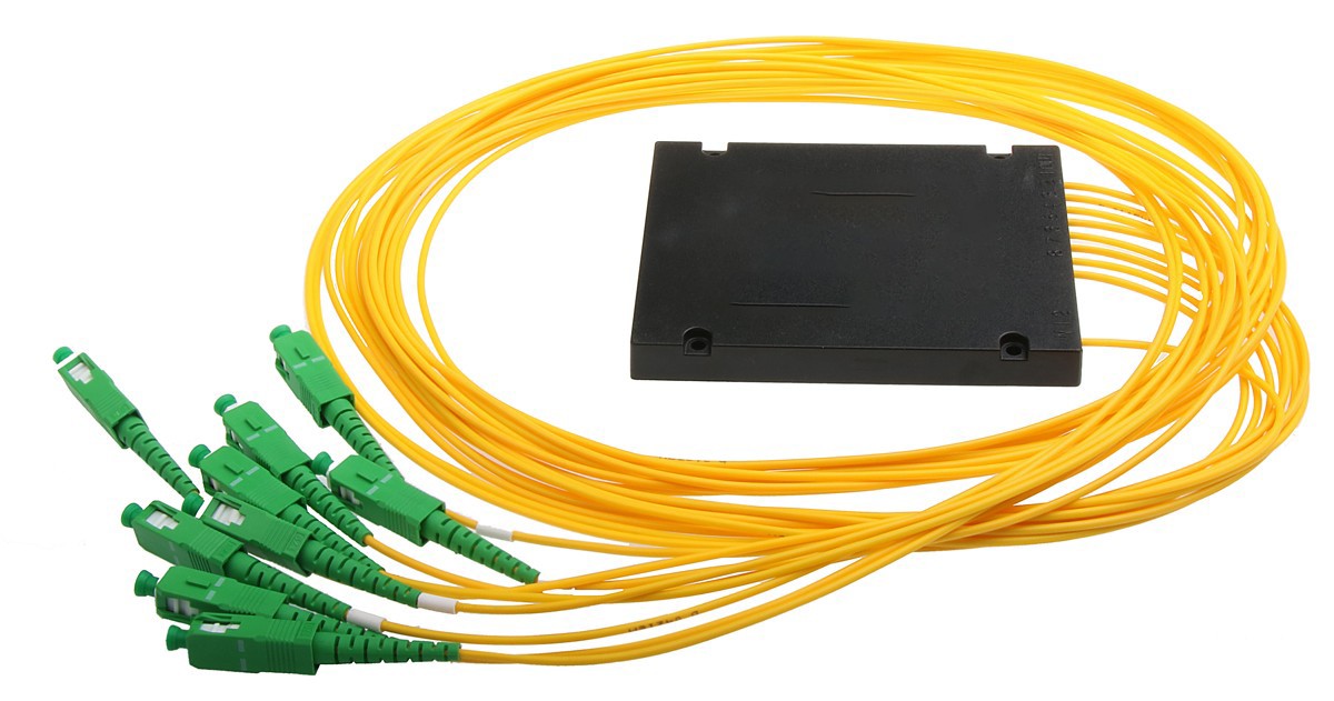PLC Splitter 1 x 8 SC/APC