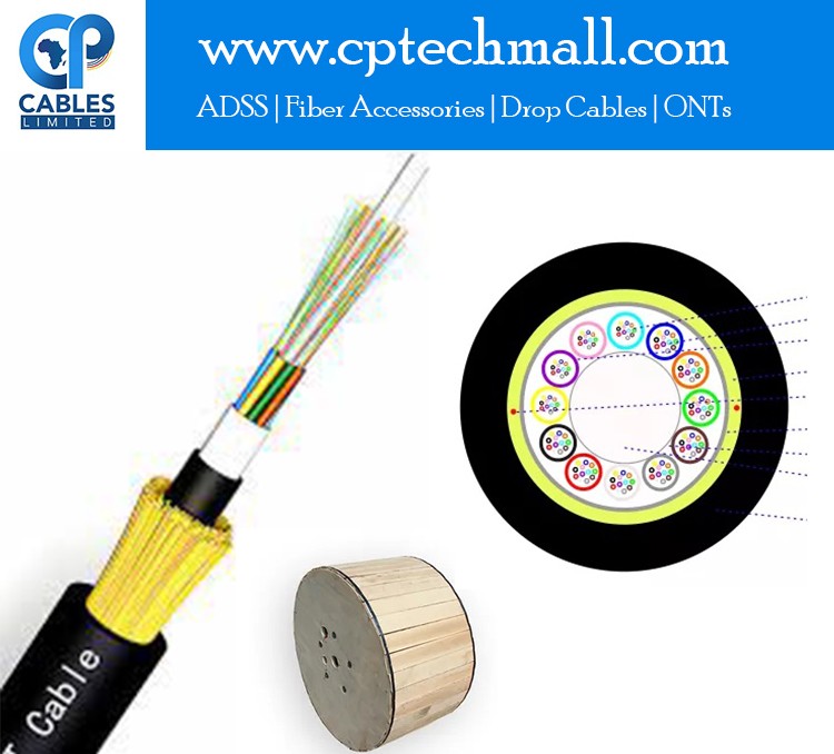 Fiber Fttx Adss F Cable Per Km M Span