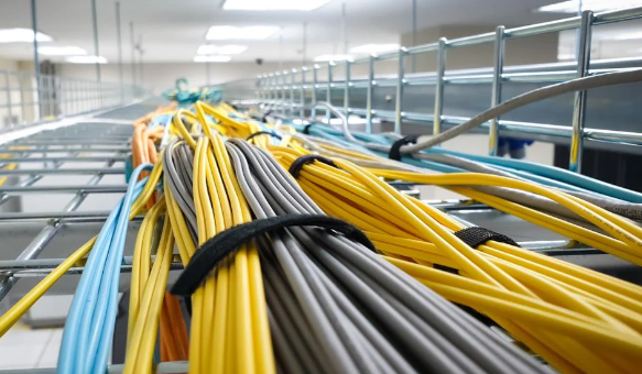 What are the advantages of fiber optic AV systems in government applications?