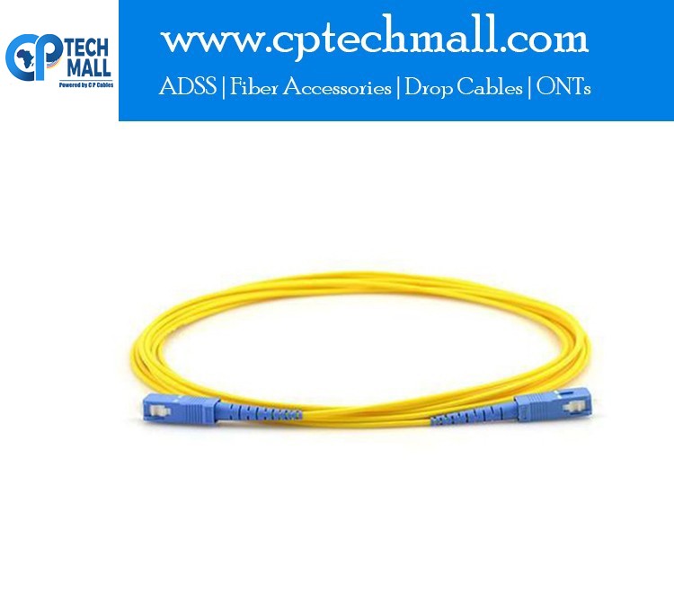 Patch Cord - 5 meters SC/UPC - SC/UPC