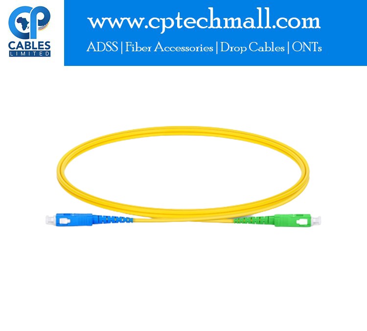 Patch cord 1 meter SC/UPC - SC/APC