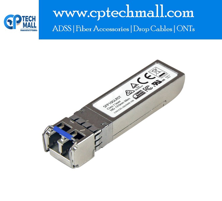 SFP+Single Mode 10KM,1310nm,10G