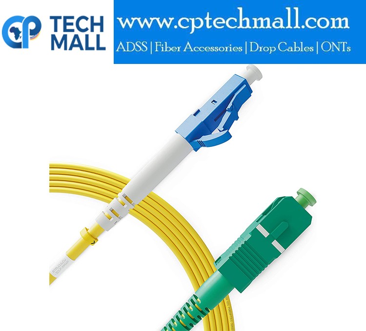Patch Cord - 1 meter SC/APC - LC/UPC