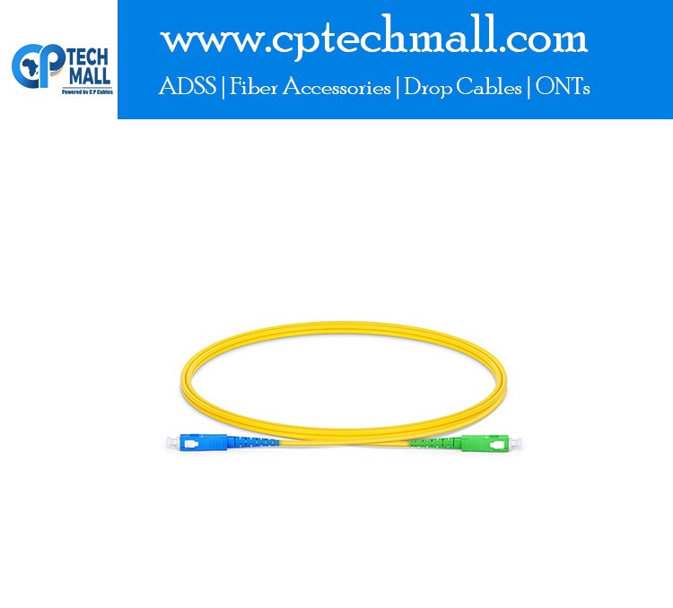 Patch Cord 2 meters SC/UPC - SC/APC