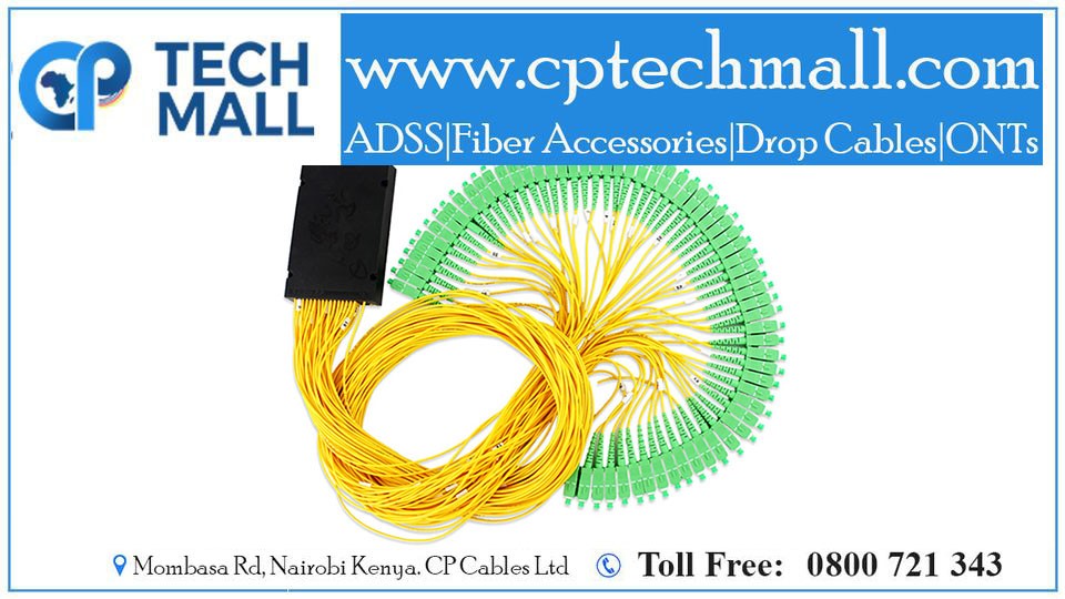 PLC Splitter 1 * 64 SC/APC