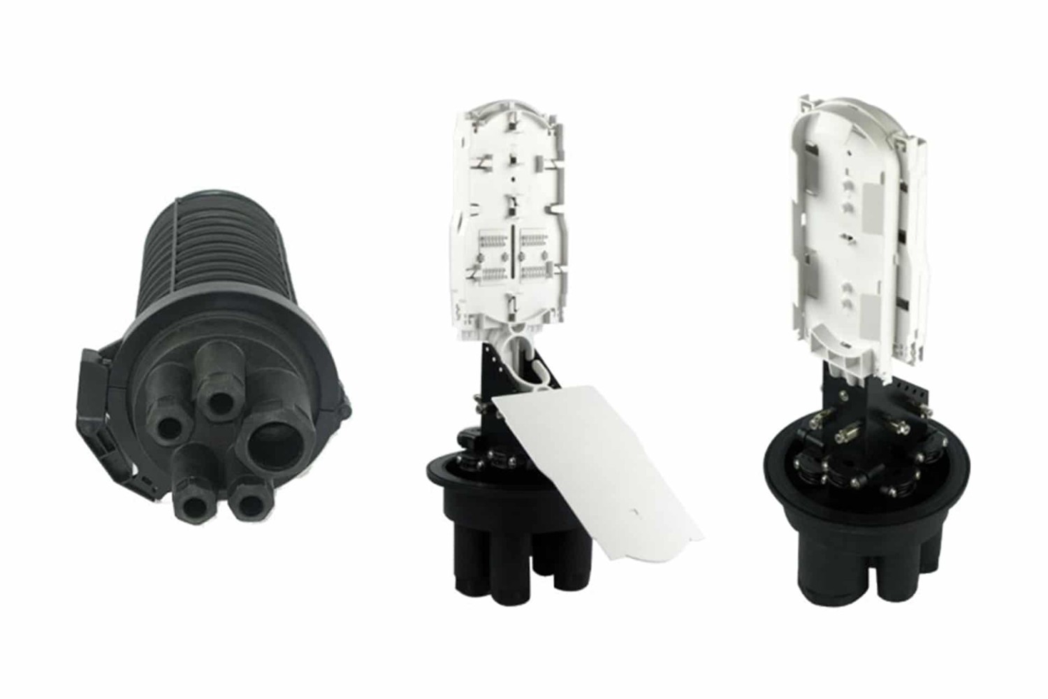 Difference between Heat shrink and Mechanical dome enclosures