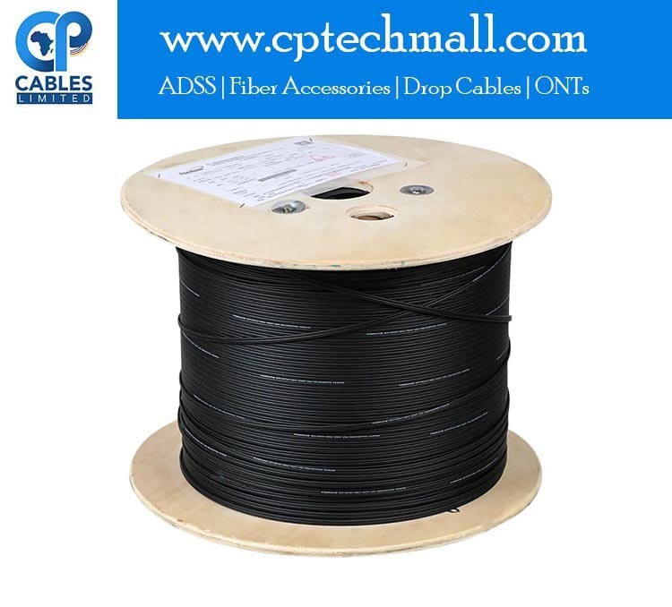 Fiber FTTX ADSS 96F Cable 4KM - 100 Meters Span