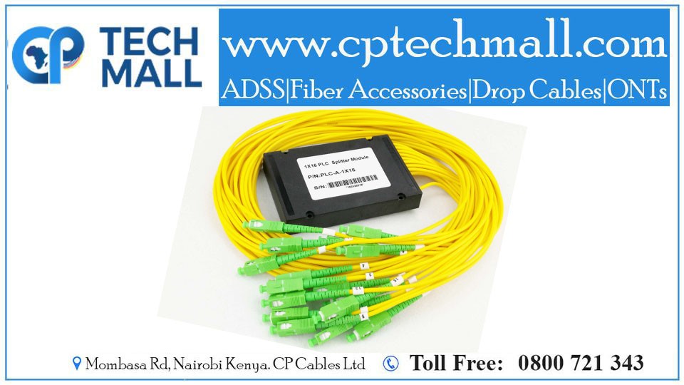 PLC Splitter 1*16 SC/APC