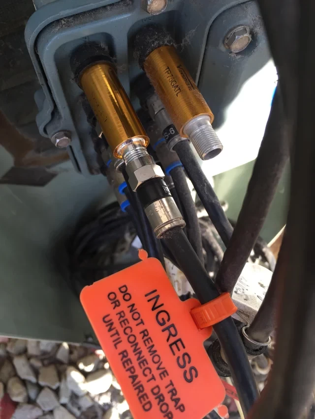 How to remove an indoor drop cable