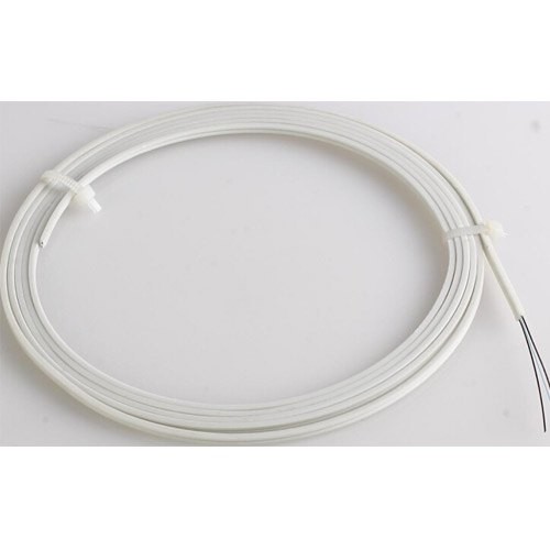 White indoor drop cable