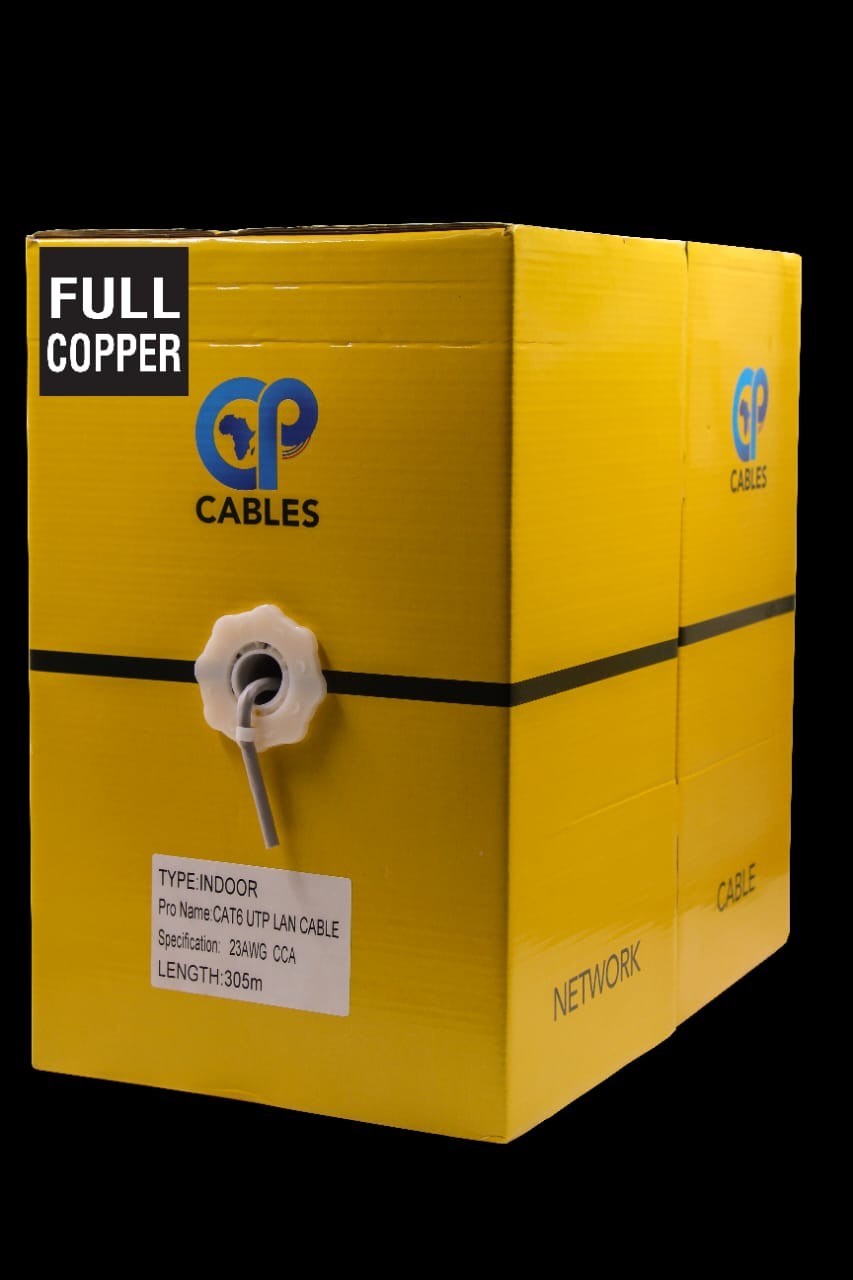 Full Copper Ethernet Cable